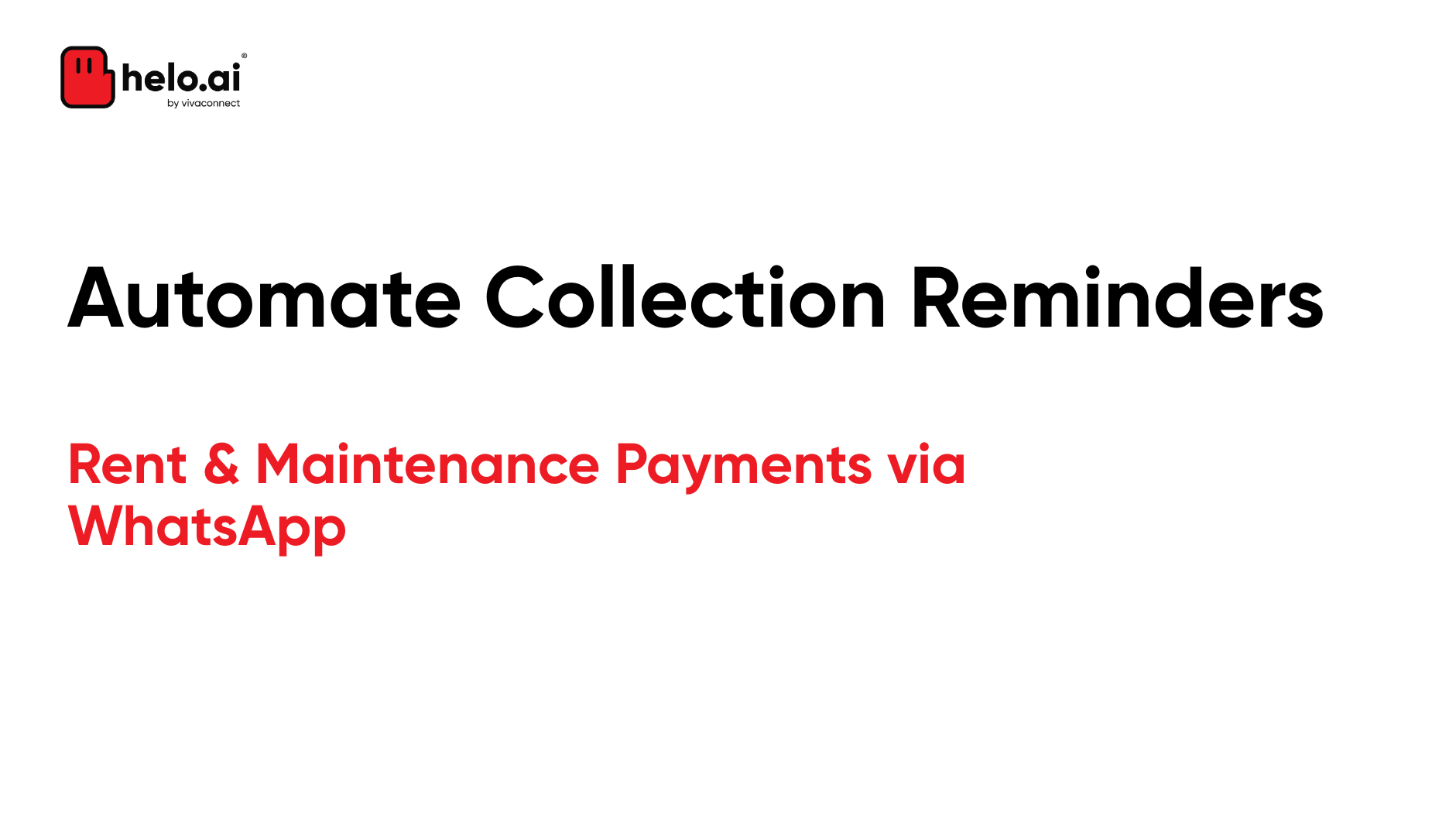 Automate Collection Reminders